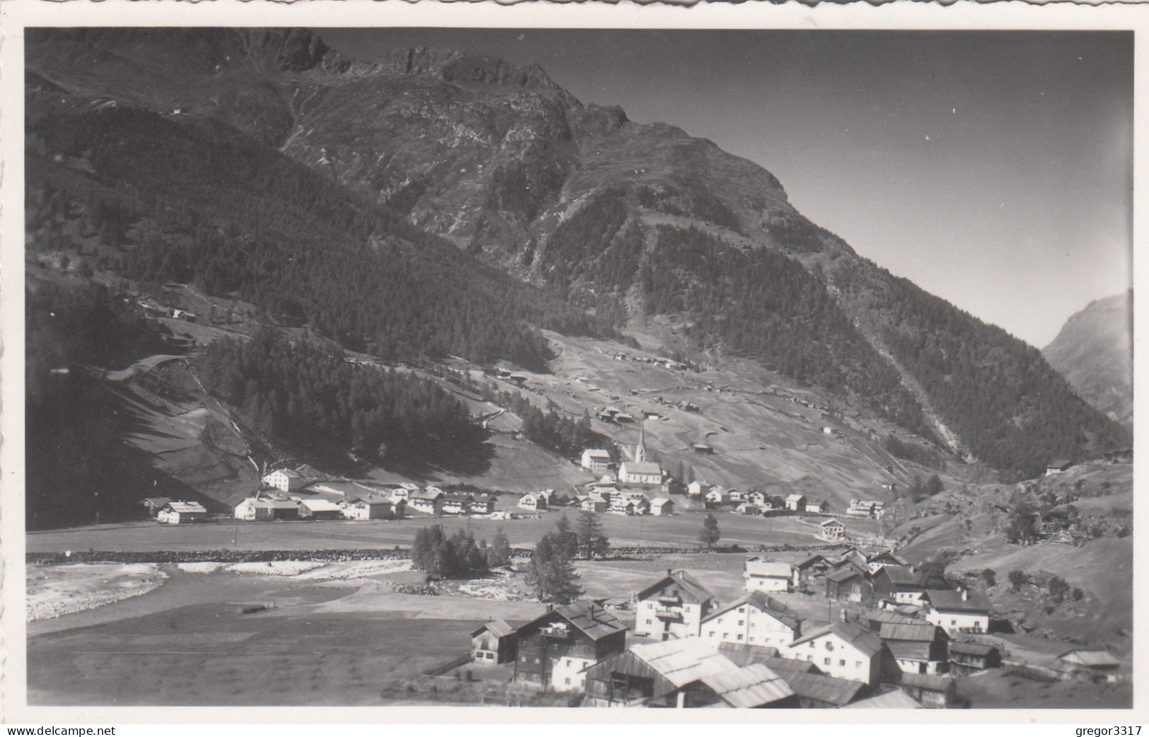 D7775) SÖLDEN - Tirol - Schöne Alte HAUS DETAILS - Alte FOTO AK - Sölden