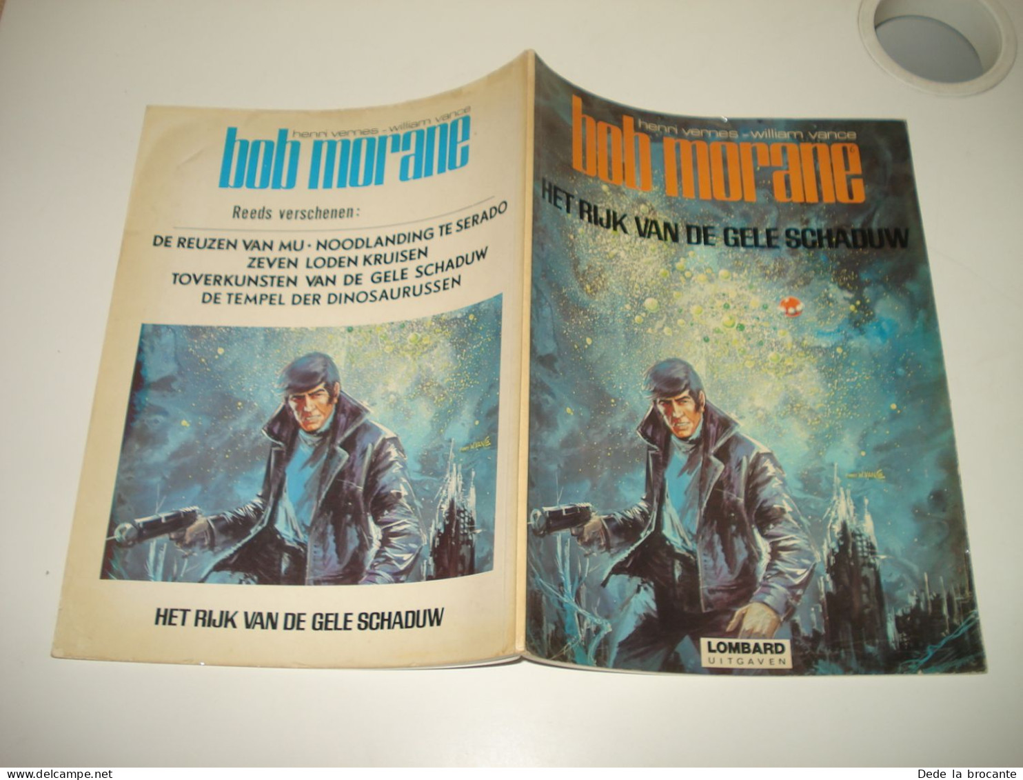 C48 / Lot De 5 BDs - Bob Morane - En Néerlandais  - De 1976 à 1984 - Bob Morane