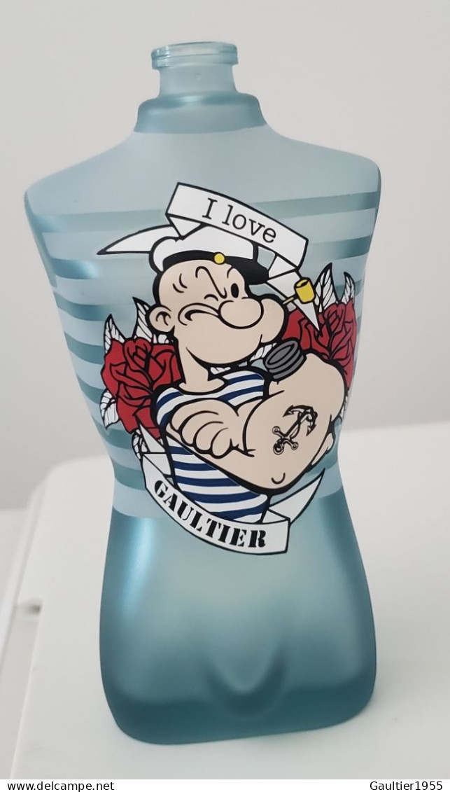 Véritable ébauche Le Male De Jean Paul Gaultier - Non Classés