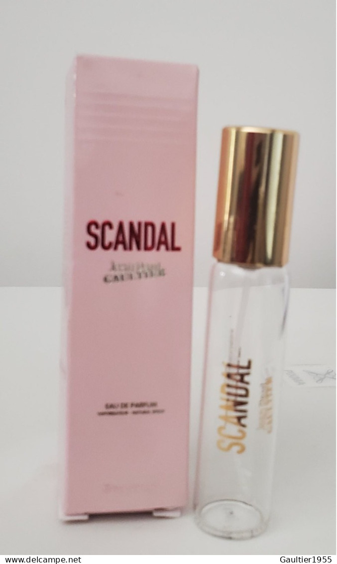 Atomiseur De Poche Vide Scandal De Jean Paul Gaultier 15 Ml - Non Classés