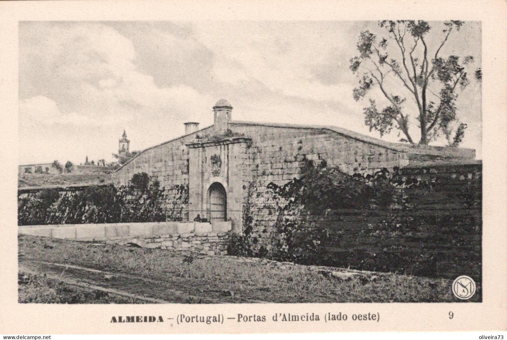 ALMEIDA - Portas D'Almeida (lado Oeste) - PORTUGAL - Guarda