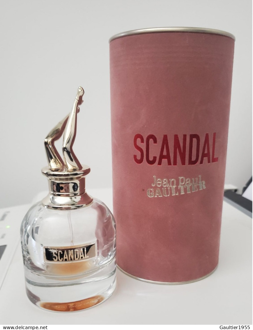 Flacon Atomiseur Vide Scandal De Jean Paul Gaultier 50 Ml - Flacons (vides)