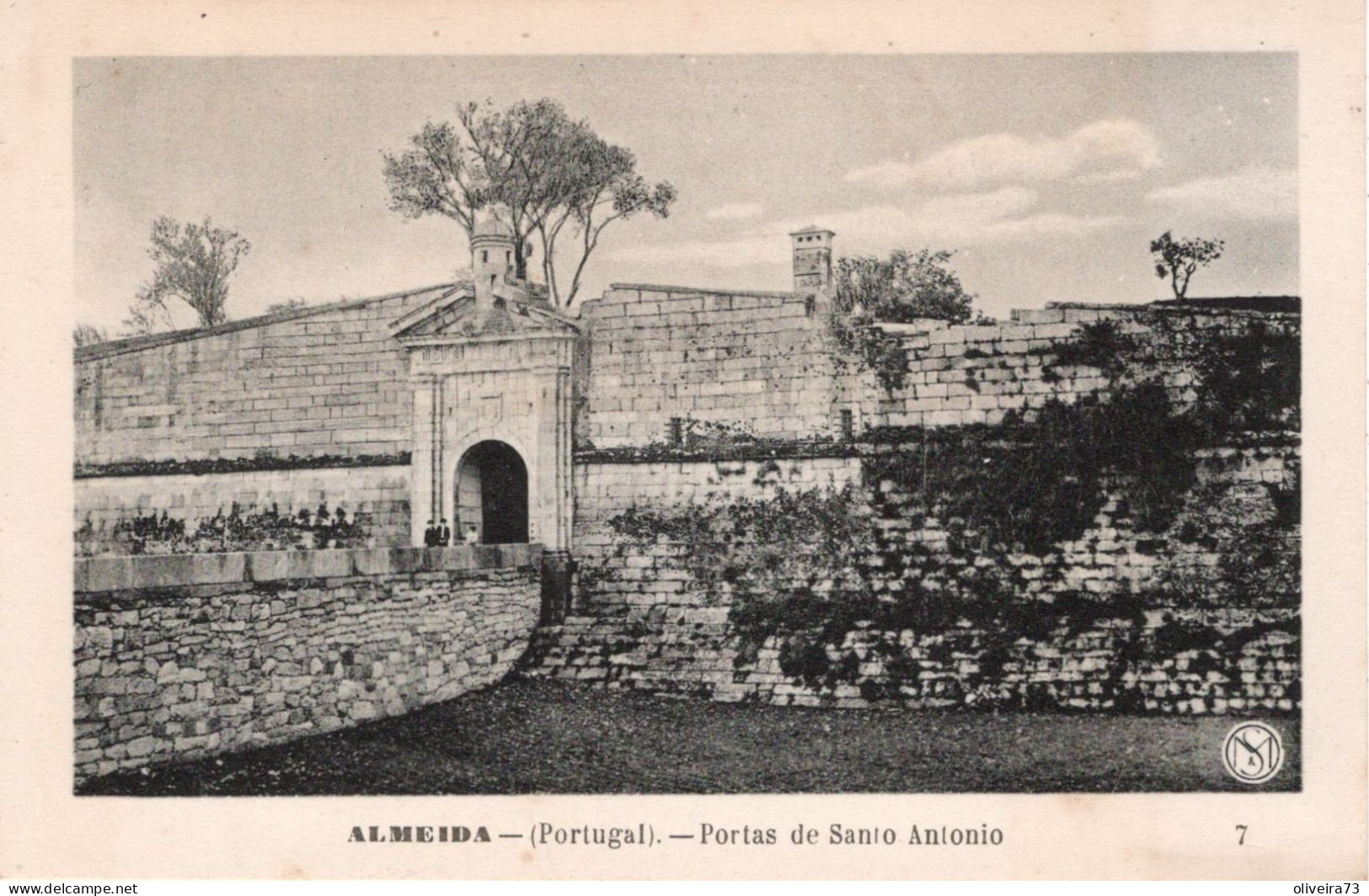 ALMEIDA - Portas De Santo Antonio - PORTUGAL - Guarda