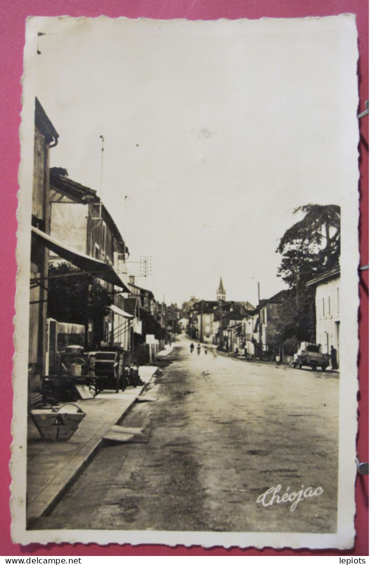 32 - Nogaro - Avenue Du Médour - 1949 - Nogaro