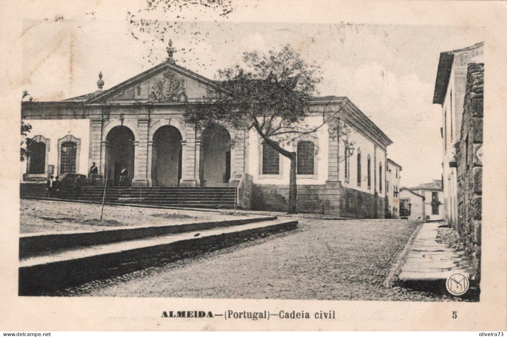 ALMEIDA - Cadeia Civll - PORTUGAL - Guarda