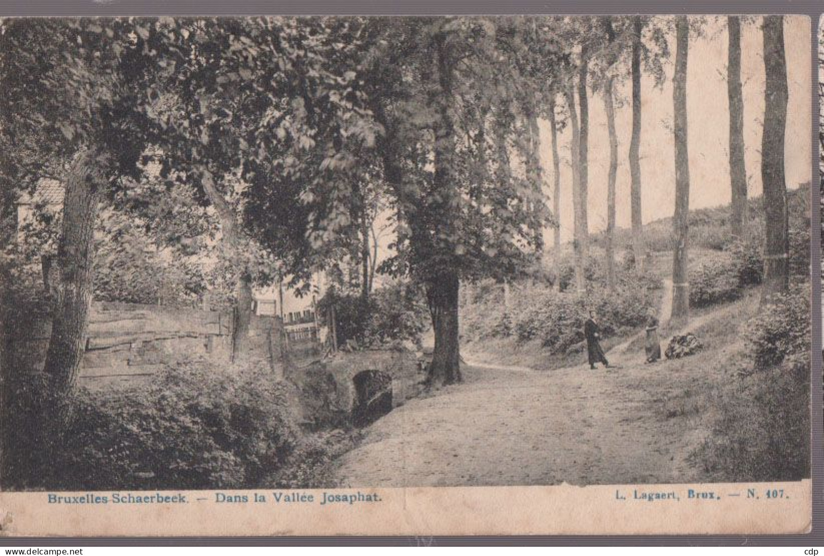 Cpa Schaerbeek  1908 - Schaerbeek - Schaarbeek