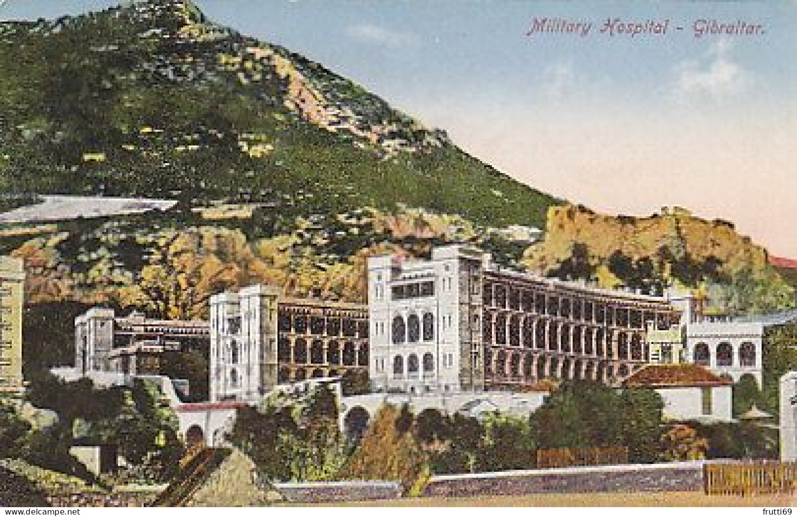 AK 178413 GIBRALTAR - Military Hospital - Gibraltar