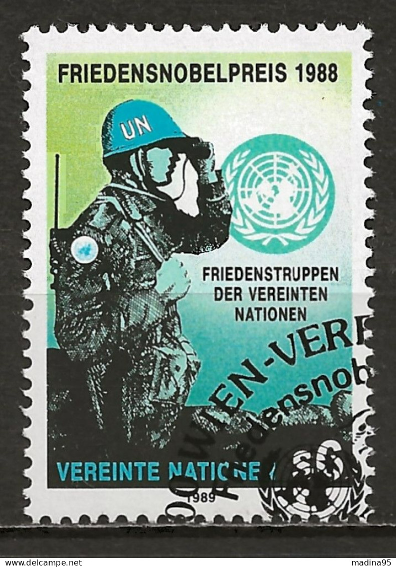 NATIONS-UNIES - VIENNE:, Obl., N° YT 91, TB - Gebruikt