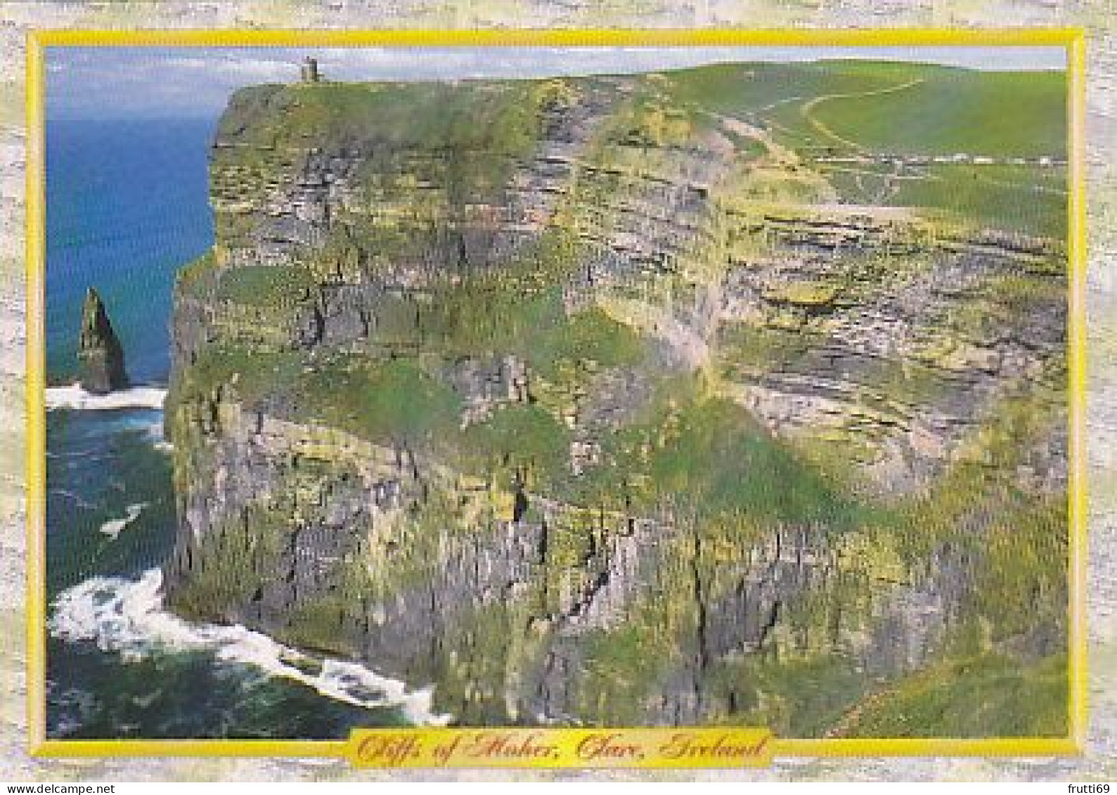 AK 178418 IRELAND - Burren - The Cliffs Of Moher - Clare