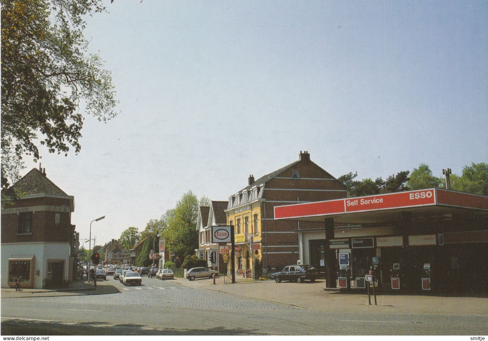 KALMTHOUT ESSO SERVICE STATION BENZINEPOMP HEIDESTATIESTRAAT - Kalmthout