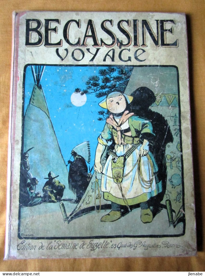 Bécassine Voyage Edition Originale De 1921 - Bécassine