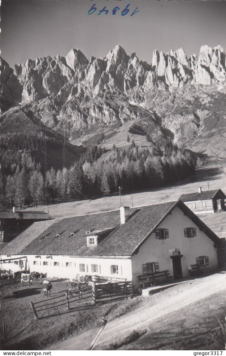 D7806)  MITTERBERG Am Hochkönig - Scöhne Alte FOTO AK - - Mühlbach Am Hochkönig