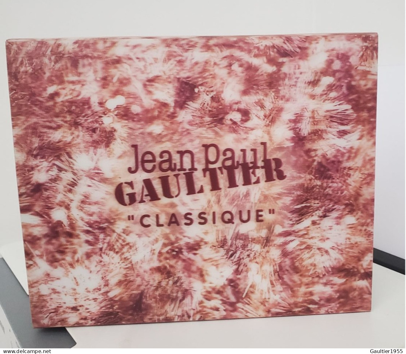 Coffer De Noel Hologramme Classique Jean Paul Gaultier Flacon Vide - Unclassified