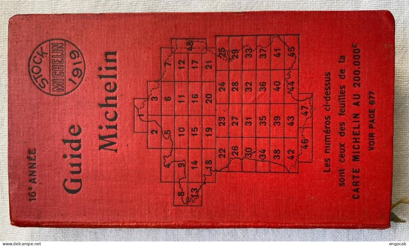 Guide Michelin 1919 B - Michelin (guides)