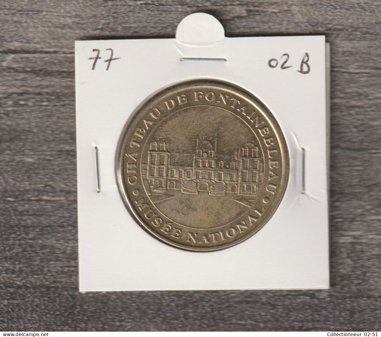 Monnaie De Paris : Château De Fontainebleau - 2002 - 2002