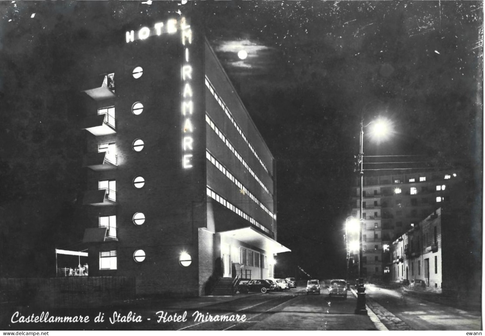 Italie - Carte Postale - Castellammare Di Stabia - Hotel Miramare - Castellammare Di Stabia