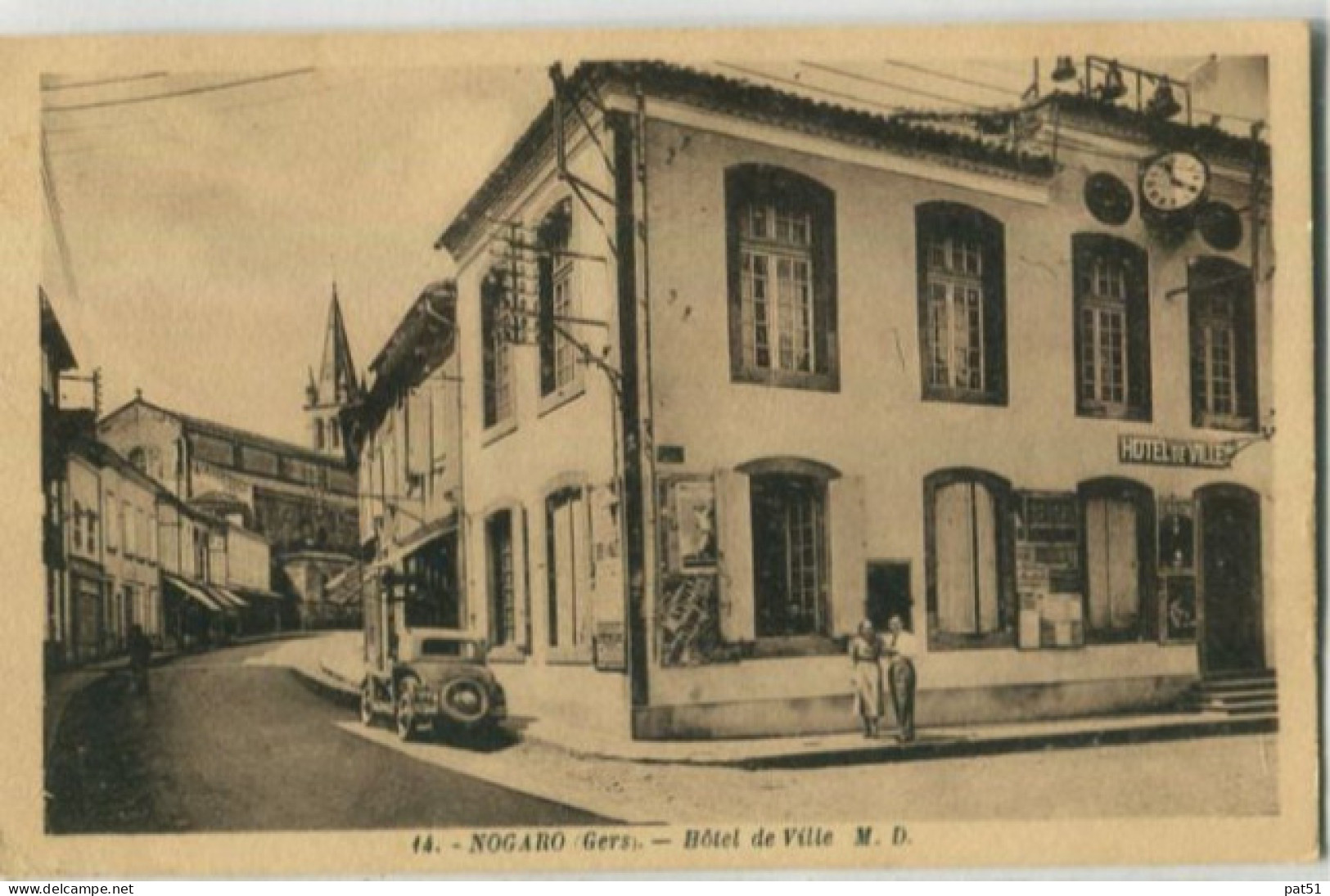 32 - Nogaro : Hôtel De Ville - Nogaro