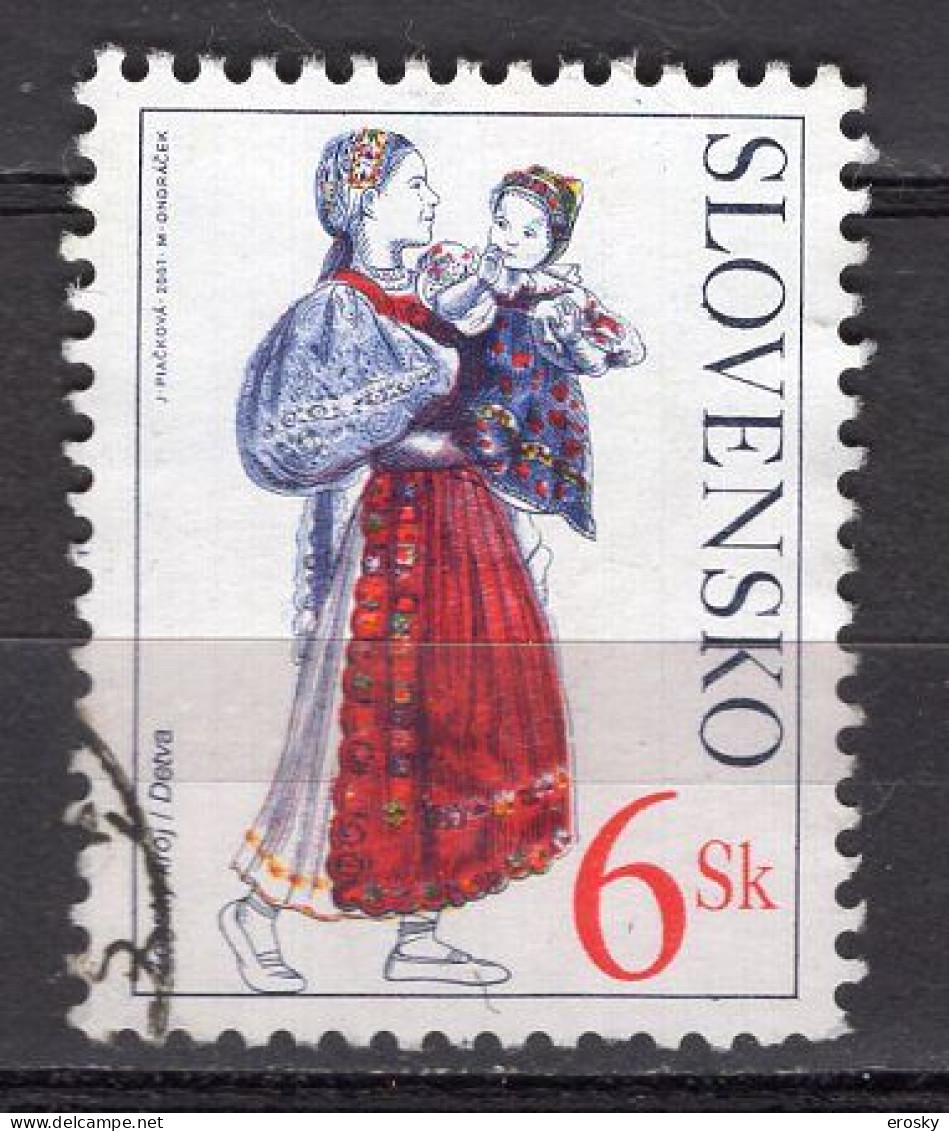 S7523 - SLOVAQUIE Yv N°342 - Usados