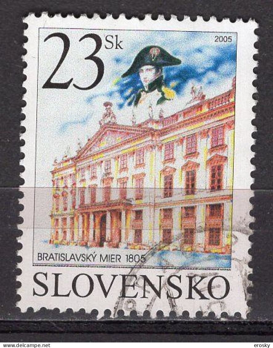 S7526 - SLOVAQUIE Yv N°445 - Used Stamps