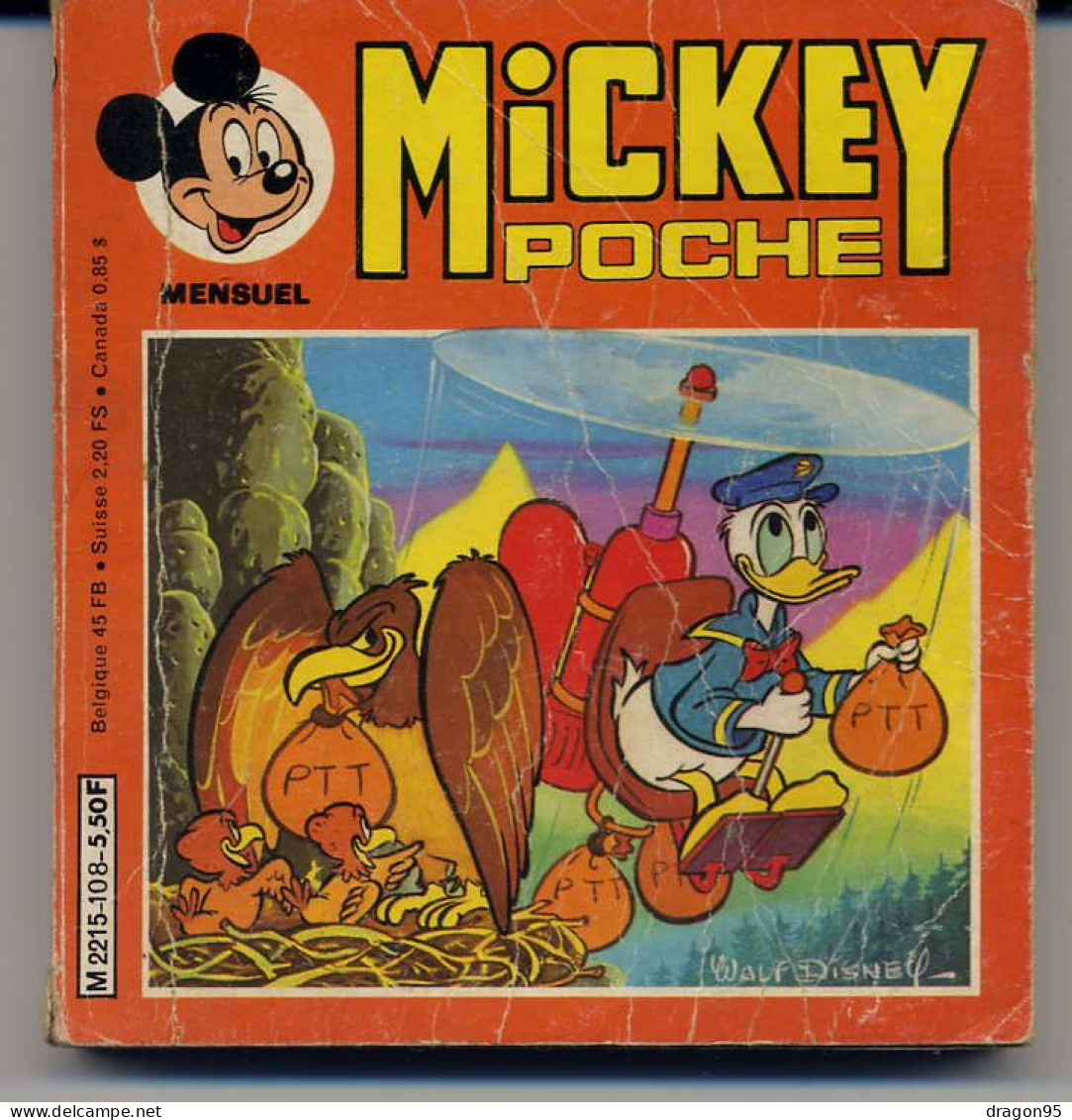 Mickey Poche #108 - Années 80 - Mickey Parade