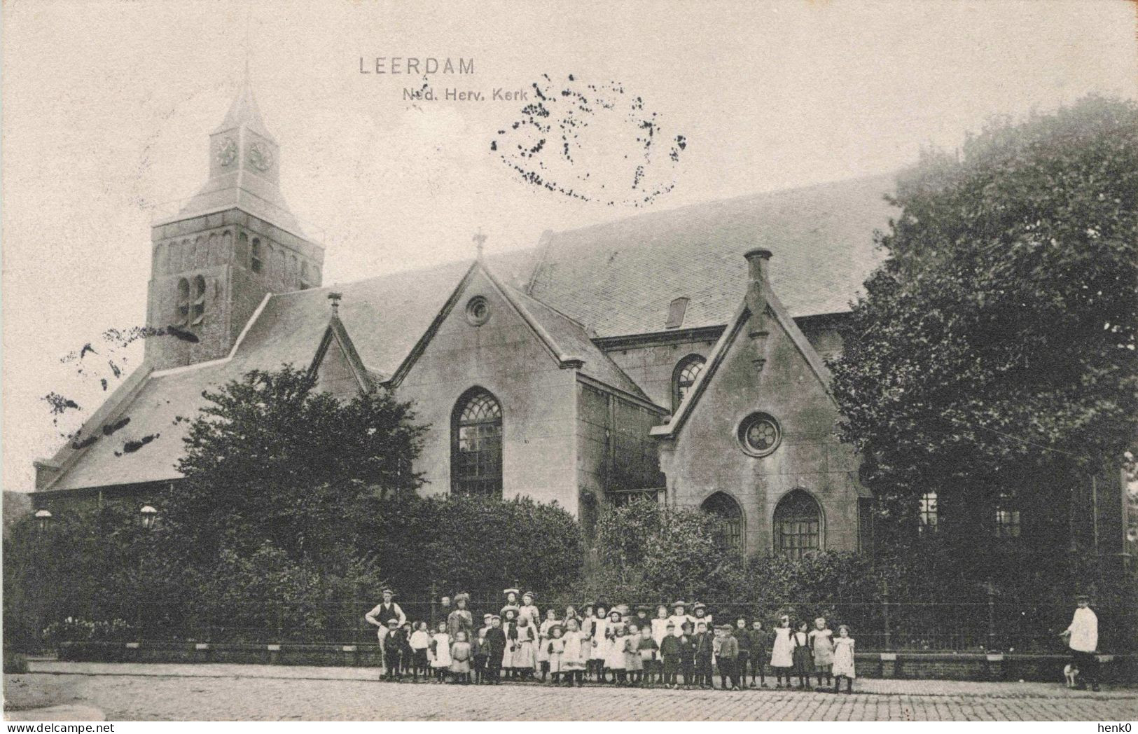 Leerdam Ned. Hervormde Kerk K6103 - Leerdam