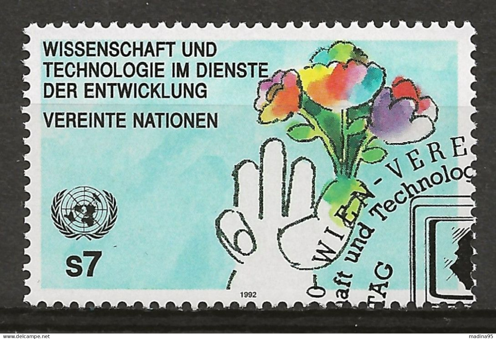 NATIONS-UNIES - VIENNE: Obl., N°YT 148, TB - Oblitérés
