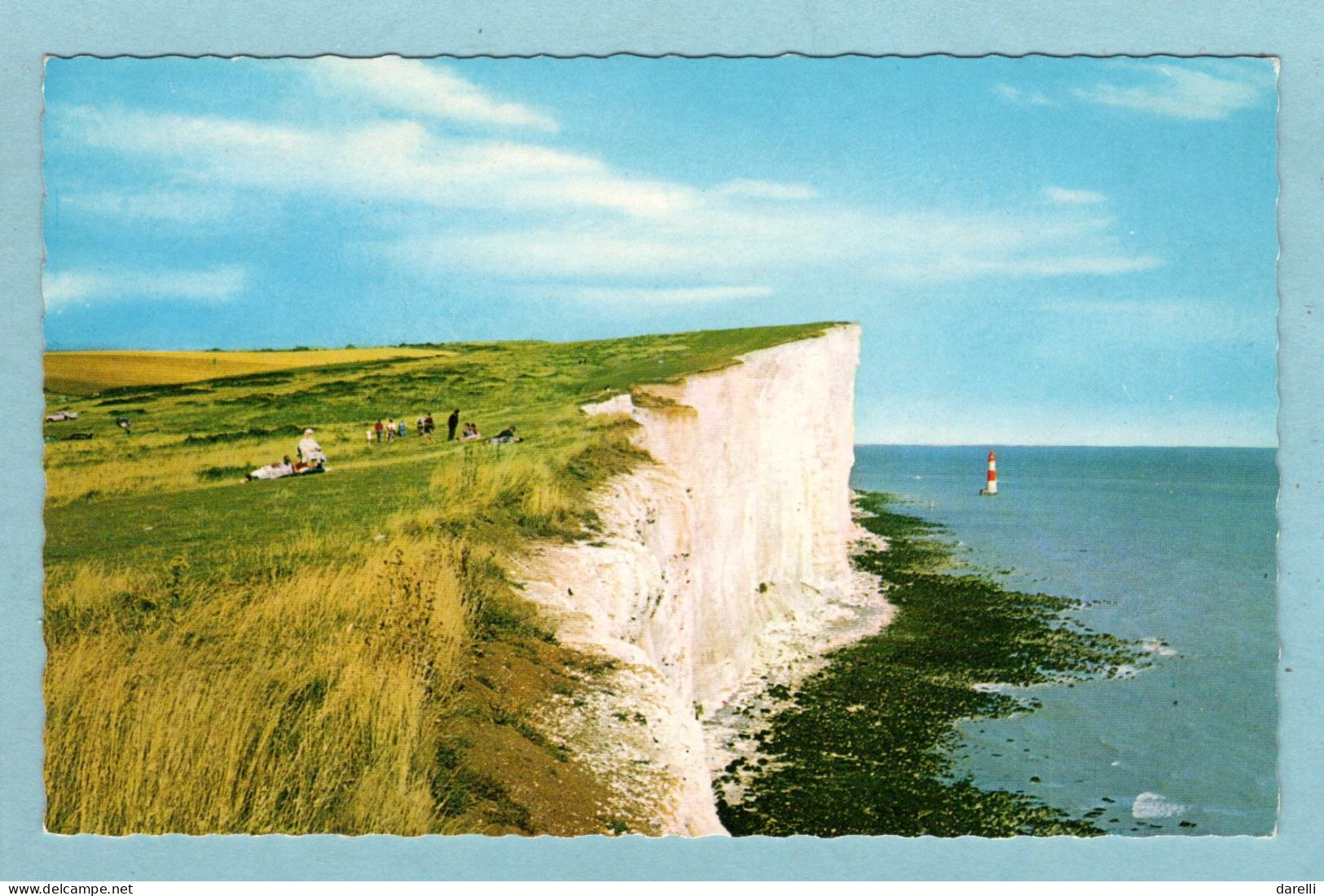 CP Angleterre - Eastbourne - Beachy Head And Ligthouse - Eastbourne