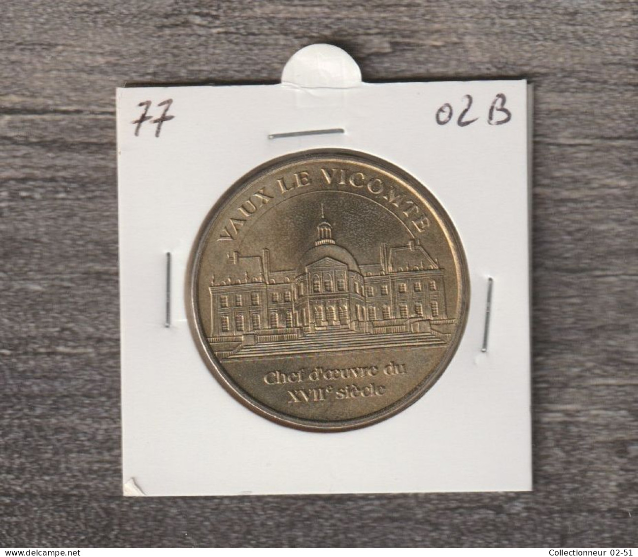 Monnaie De Paris : Vaux Le Vicomte - 2002 - 2002