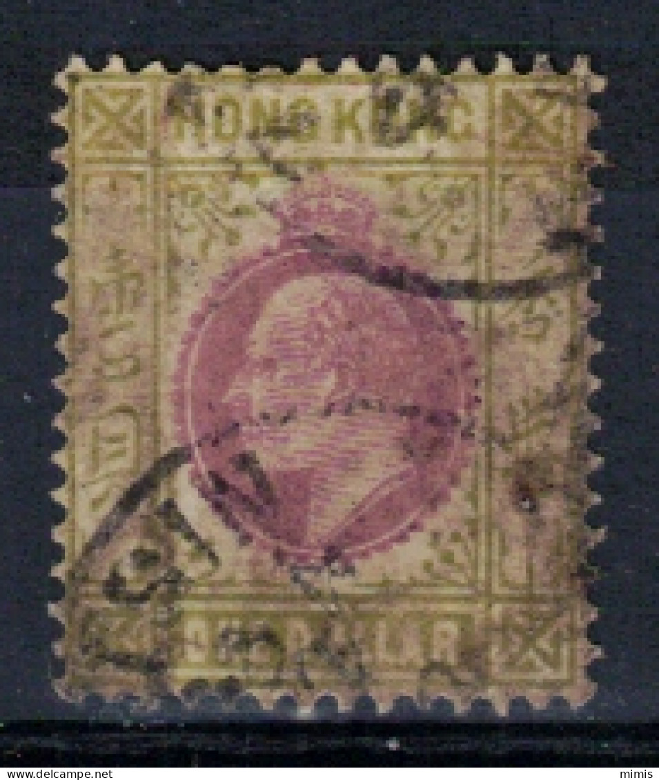 HONG KONG         N° 72     Oblitéré - Used Stamps