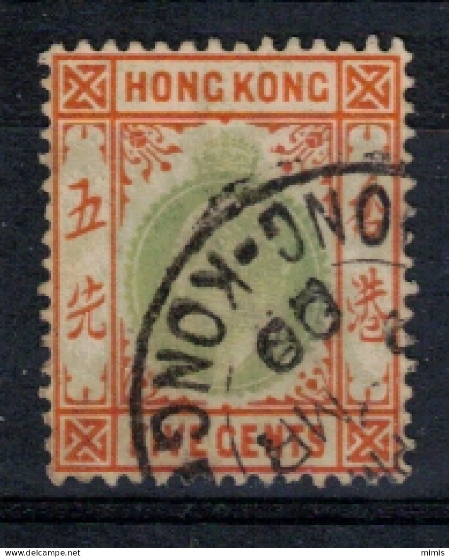 HONG KONG         N° 80     Oblitéré - Used Stamps