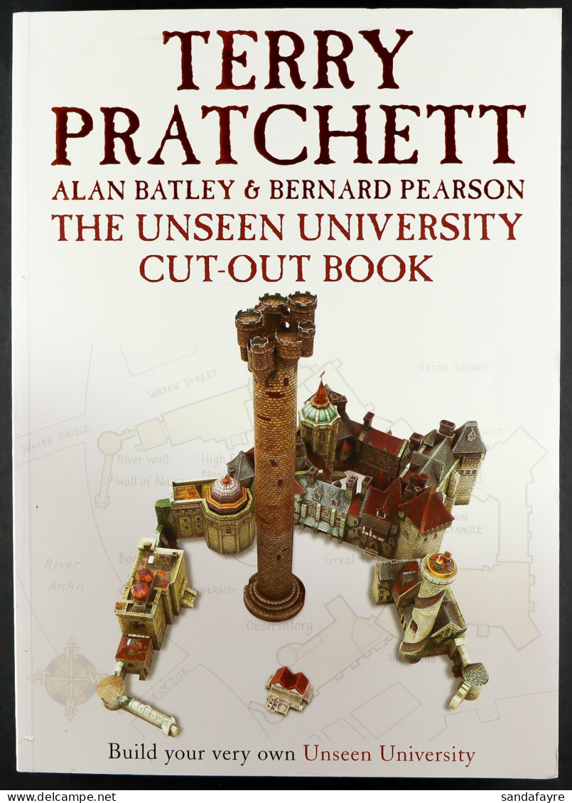TERRY PRATCHETT'S THE UNSEEN UNIVERSITY CUT-OUT BOOK In Very Good Condition. - Other & Unclassified