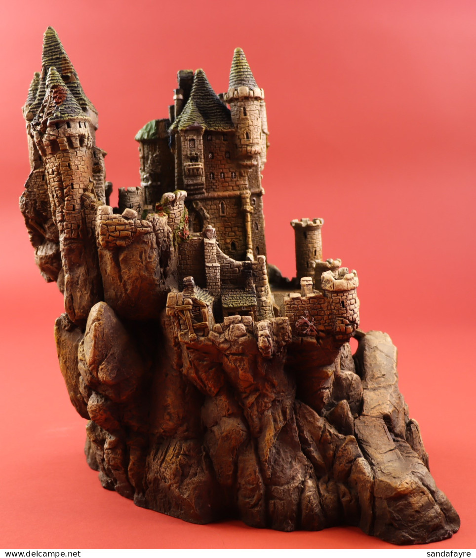TERRY PRATCHETT - DISCWORLD MODEL: LANCRE CASTLE. By The Cunning Artificer. Limited Edition Of 301. A Few Small Chips No - Sonstige & Ohne Zuordnung