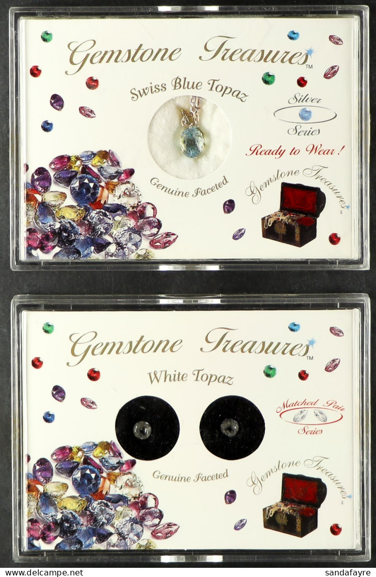 GEM STONE COLLECTION. Various Stones And Weights From The 'Gemstones Treasures' Range. (17) - Sonstige & Ohne Zuordnung