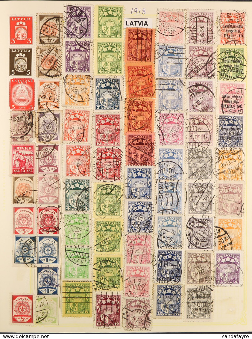 WORLD WIDE COLLECTION IN OVER 150 ALBUMS. A Striking Collection Of Chiefly Used Stamps In Around 157 Spring-back Albums, - Other & Unclassified