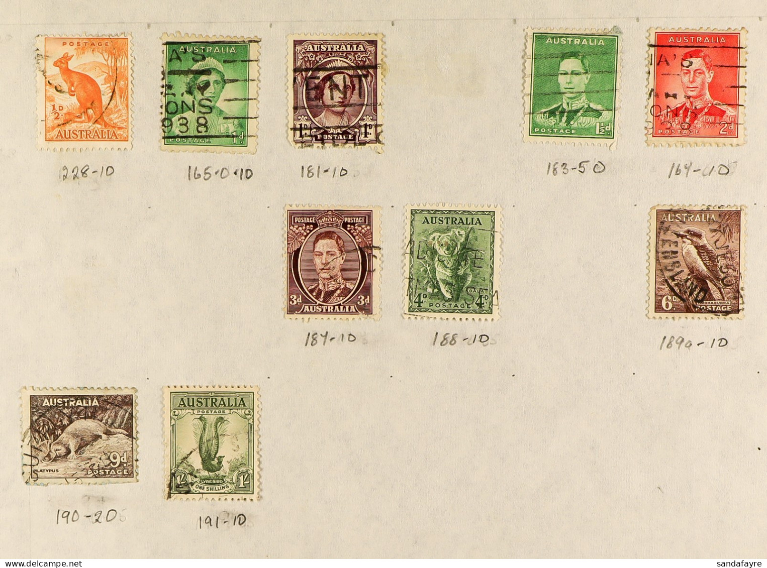 WORLD COLLECTION Mostly 20th Century Mint & Used Stamps On A Thick Pale Of Pages & In Envelopes. As Received And Totally - Sonstige & Ohne Zuordnung