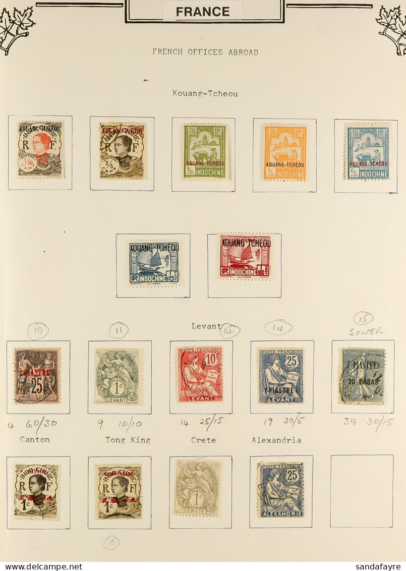 WORLD WIDE COLLECTION In 3 'Simplex Medium' Albums, Chiefly Used (although Canada With Modern Mint Blocks) Arranged By C - Other & Unclassified