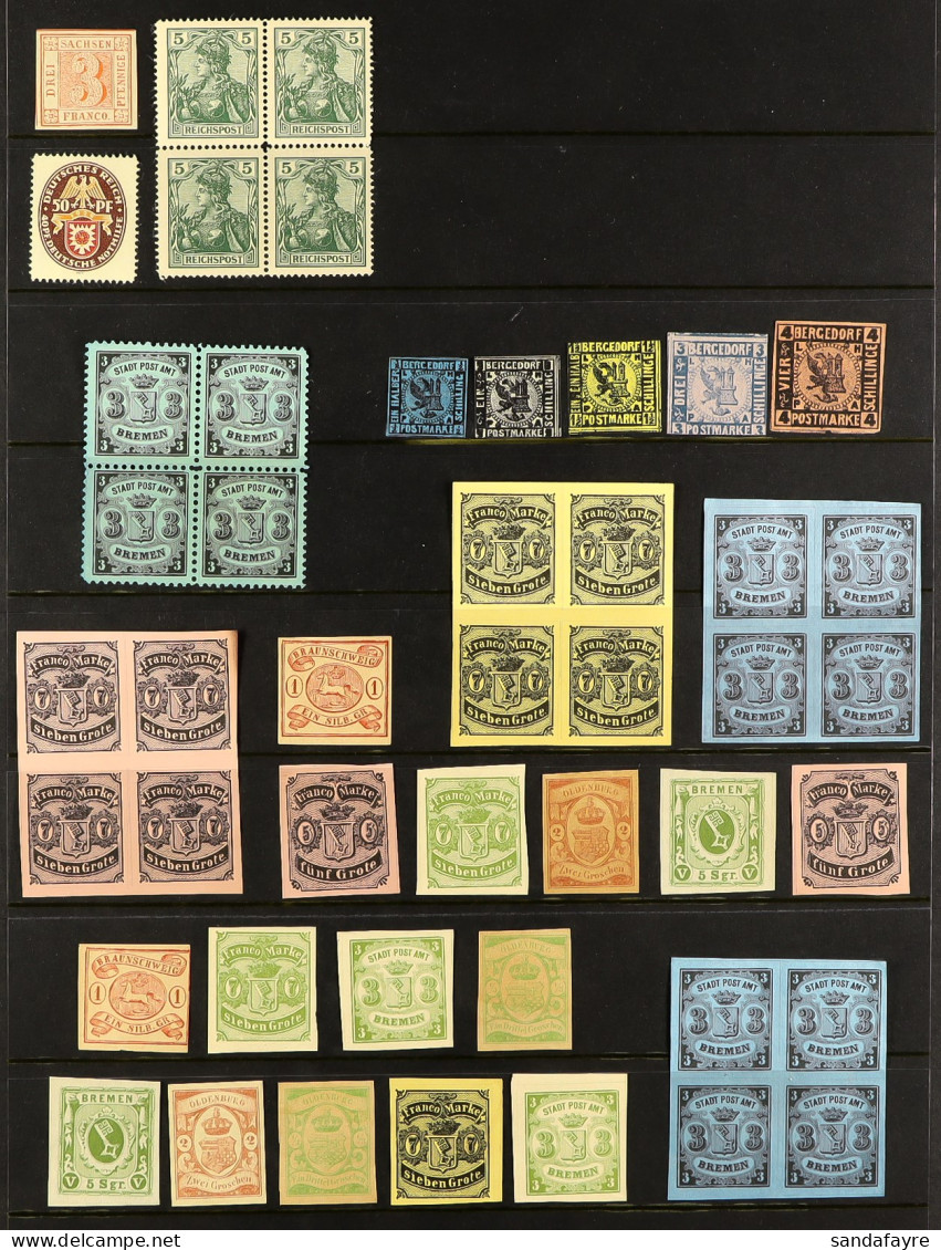 FORGERIES COLLECTION Of Chiefly 'foreign' Stamps In A Binder, Note Small Sheets Of Confederate States Issues, Single Pap - Otros & Sin Clasificación