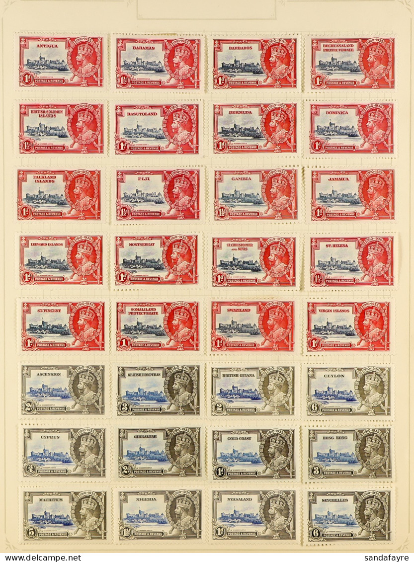 WORLD COLLECTION A Carton With Earlier Junior Type Albums Incl. Two J.E. Lea Portland, Others Incl. A Triumph, And Three - Other & Unclassified