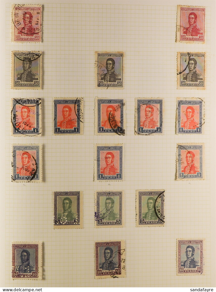 1850's - 1920's OLD COLLECTION Of Mint & Used In A Somewhat Bulging 'Simplex' Album (3000+ Stamps) - Other & Unclassified