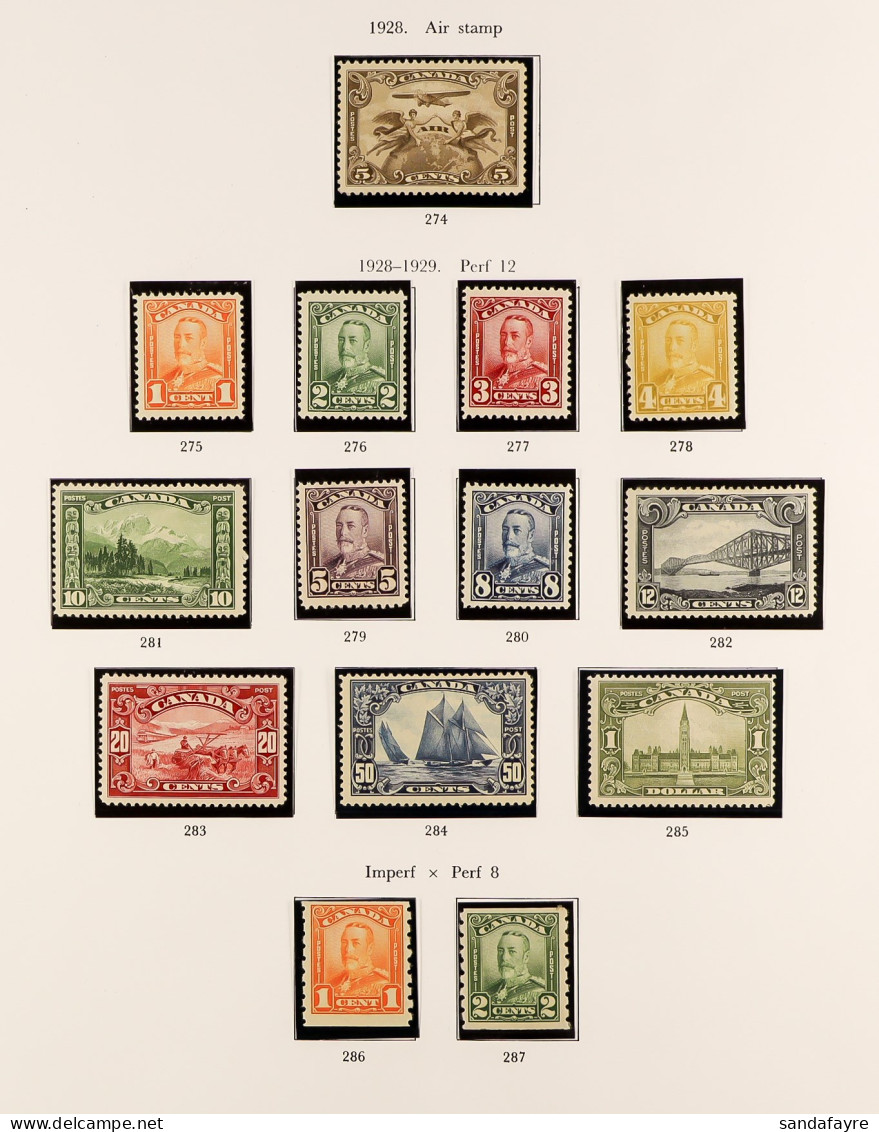 1897 - 2010 EXTENSIVE MINT / NEVER HINGED MINT COLLECTION In Three Well-filled SG Canada Albums, Most 1897 Jubilee Value - Other & Unclassified