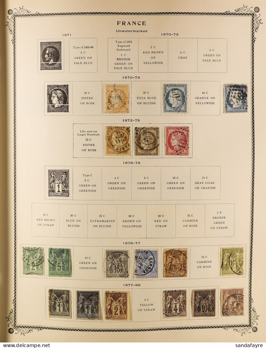 1853 - 1997 COLLECTION IN A LARGE ALBUM. A Comprehensive Mint & Used (chiefly Never Hinged Mint After 1980) Collection ( - Autres & Non Classés
