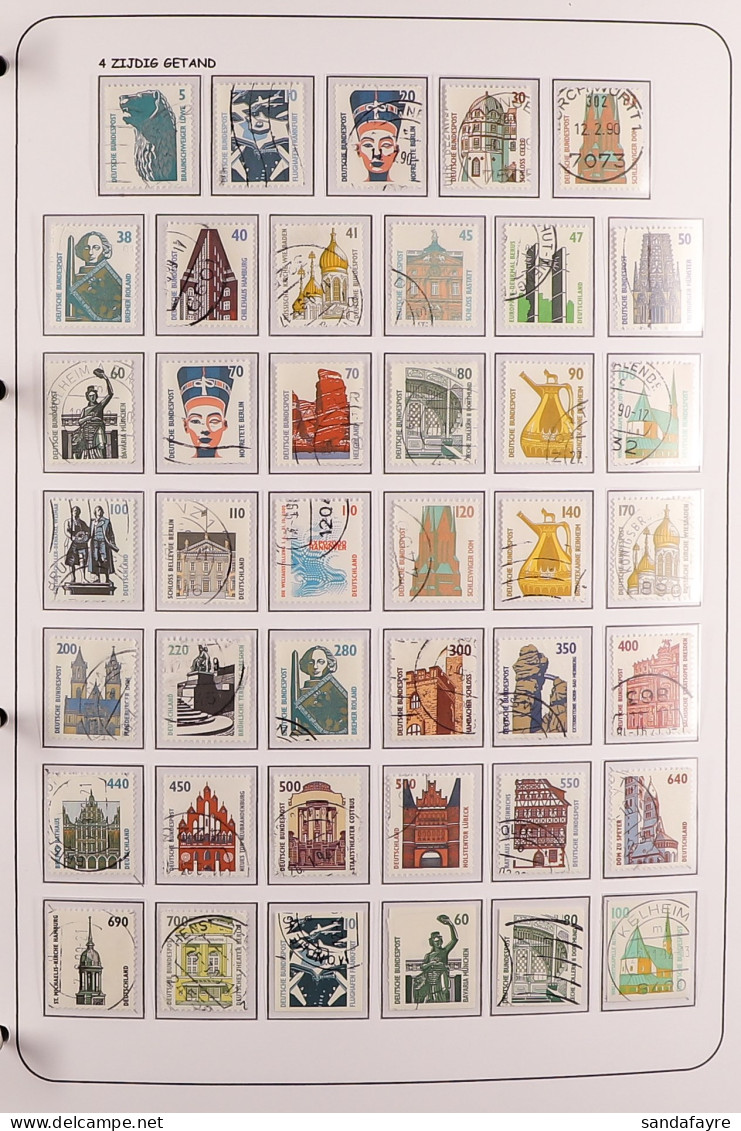 1949 - 1999 FINE USED COLLECTION In Two Albums, Near- Complete Stamps & Miniature Sheets For The Entire Period (approx 2 - Sonstige & Ohne Zuordnung