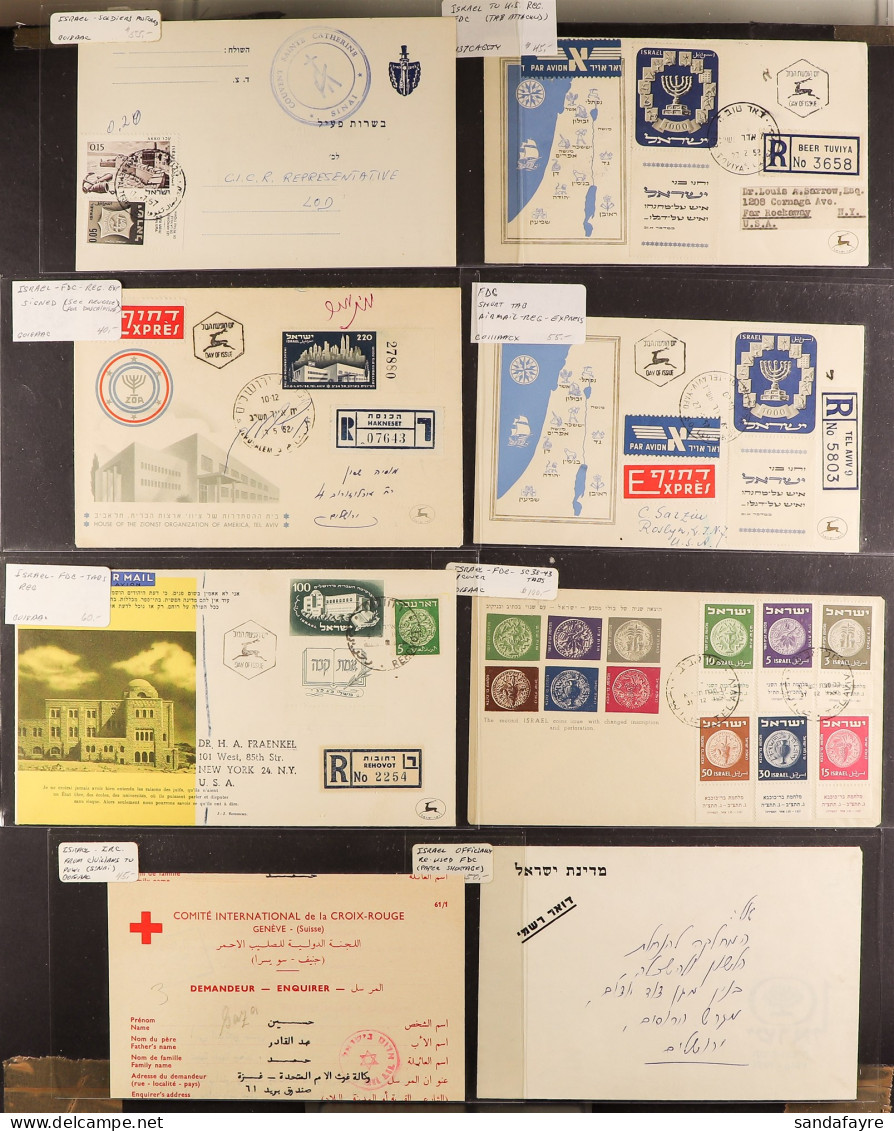 1949 - 1960's COVERS STOCK Priced To Sell At $1700 (75+ Items) - Sonstige & Ohne Zuordnung