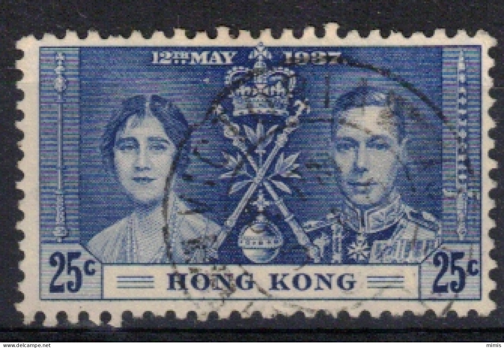 HONG KONG         N° 137 Et 139     Oblitérés - Used Stamps