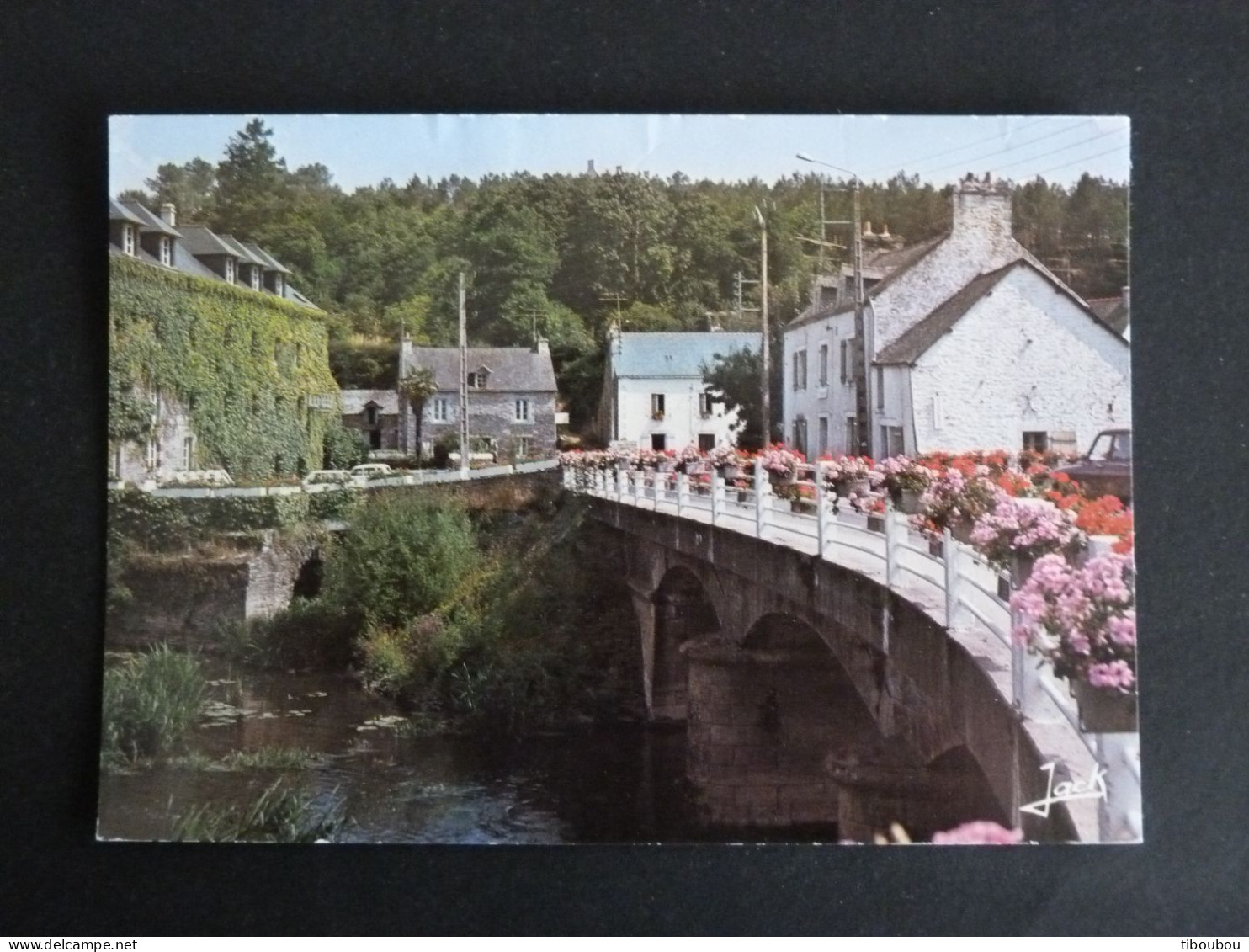 LA GACILLY - MORBIHAN - LE PONT DU BOUT DU PONT - La Gacilly