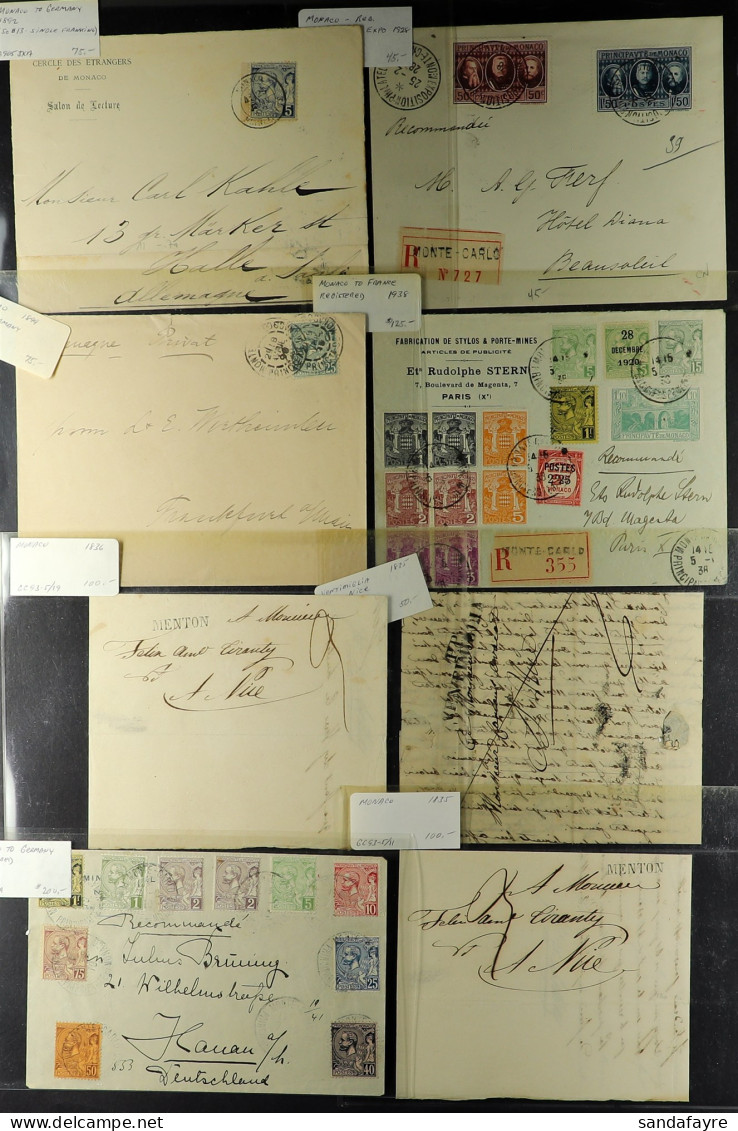 1790's - 1950's COVERS STOCK Priced To Sell At $2950+ (60+ Items) - Sonstige & Ohne Zuordnung