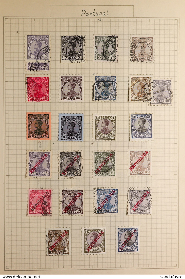 1853 - 2003 COLLECTION Rather Comprehensive With Many Sets, Mint & Used In An Album (approx 1500 Stamps) - Other & Unclassified