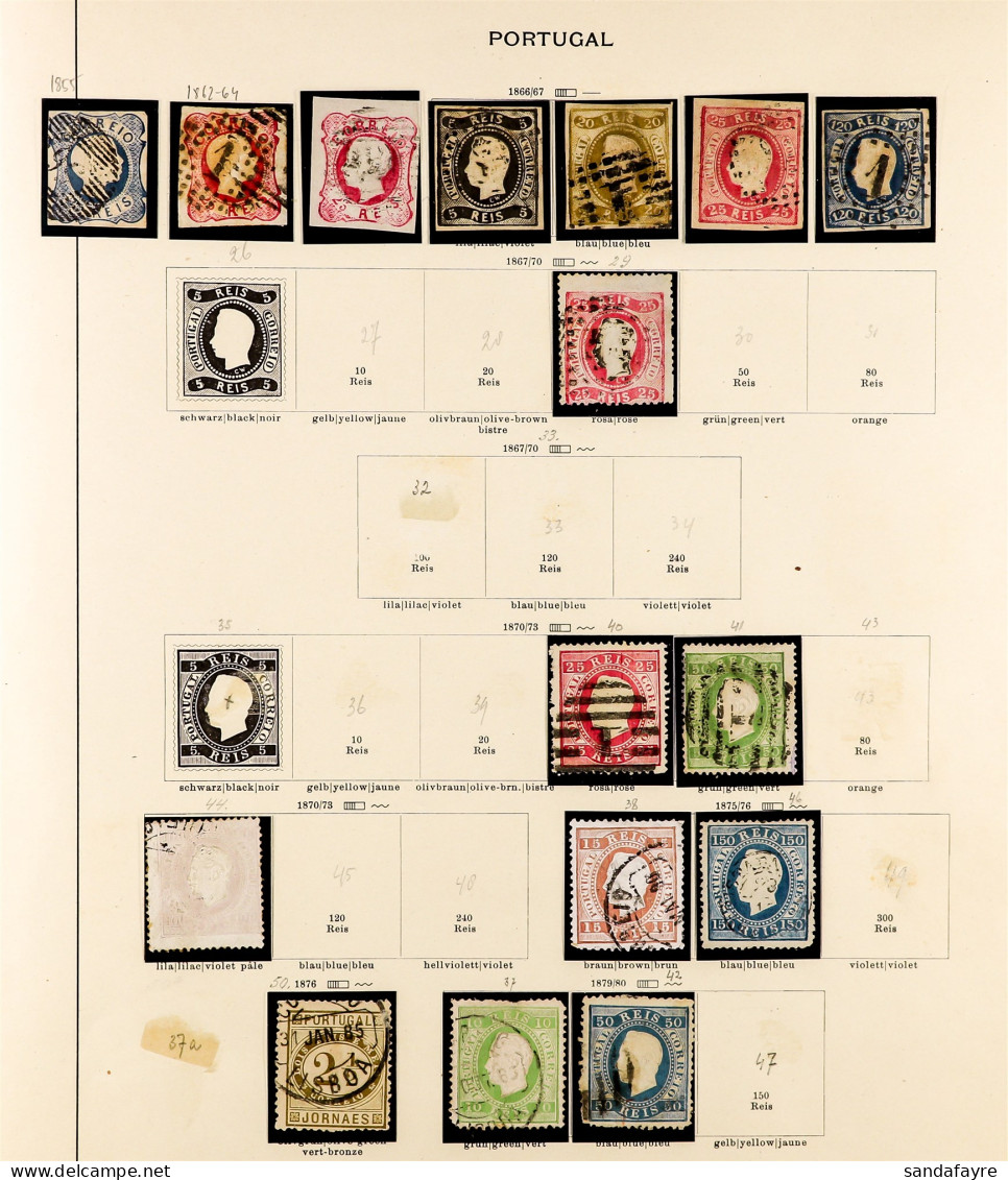 1855 - 1968 COLLECTION Of Mint & Used Stamps On Pages Plenty Of Higher Values, Sets. Chiefly Fine (approx 800 Stamps) - Other & Unclassified