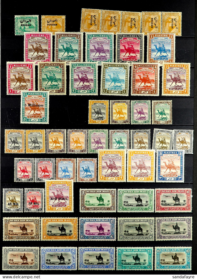 1897 - 1948 MINT COLLECTION On Two Hagner Pages, Comprehensive With High Values And Sets Such As The 1935 General Gordon - Soedan (...-1951)