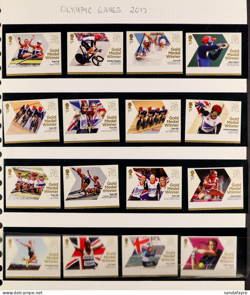 1971 - 2018 MINT SELECTION. Olympic And Paralympic Sets Of Single Stamps, Millennium Sets (with Some Used Sets),Â  Prese - Sonstige & Ohne Zuordnung